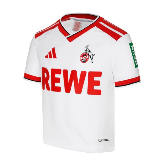Conjunto de Local 1. FC Köln 2026/27 para Niño Conjunto de Local 1. FC Köln 2026/27 para Niño