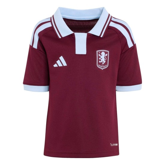 Minikit Aston Villa 2026/27 Home para Niño Minikit Aston Villa 2026/27 Home para Niño