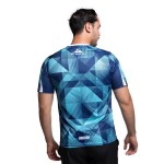 Camiseta Hombre Cruz Azul Tercera Calentamiento 2025/26 – Turquesa/Marino