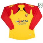 Hombre Camiseta retro local manga larga RC Lens 2010/11 Varane #14
