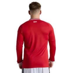 Camiseta Local Masculina de Manga Larga Manchester United 2026/27 Camiseta Local Masculina de Manga Larga Manchester United 2026/27