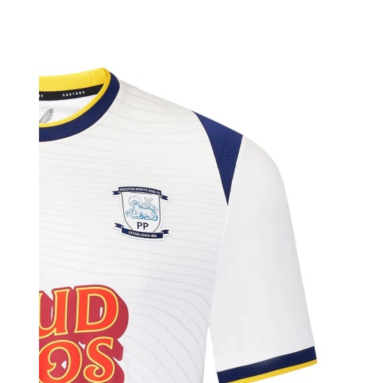 Camiseta local de hombre Preston North End 2026/27