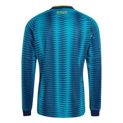Camiseta manga larga visitante Colombia 2026 Copa del Mundo mujer Camiseta manga larga visitante Colombia 2026 Copa del Mundo mujer