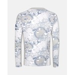 Camiseta de calentamiento local manga larga Tottenham Hotspur 2025/26 Mujer