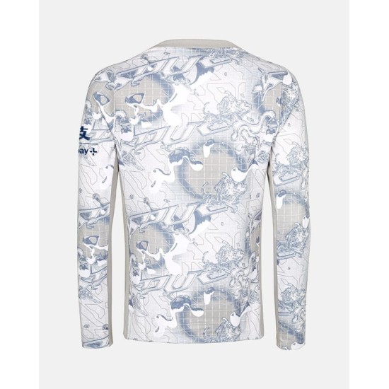 Camiseta de calentamiento local manga larga Tottenham Hotspur 2025/26 Mujer