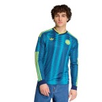 Camiseta manga larga visitante Colombia 2026 Copa del Mundo mujer Camiseta manga larga visitante Colombia 2026 Copa del Mundo mujer