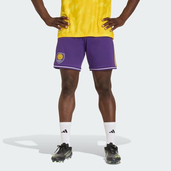 Hombre Orlando City SC 2026 Pantalones Cortos Visitante Hombre Orlando City SC 2026 Pantalones Cortos Visitante