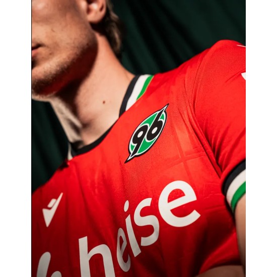 Camiseta Local de Hannover 96 2026/27 para Hombre Camiseta Local de Hannover 96 2026/27 para Hombre