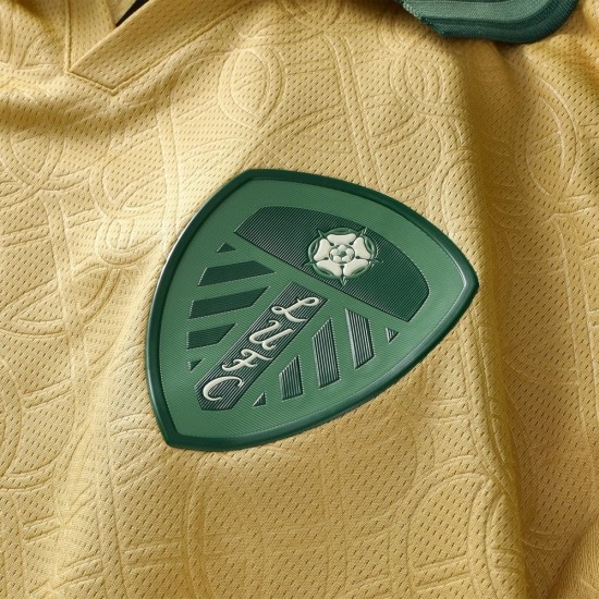Niño Leeds United 2025/26 Tercera Camiseta Día de San Patricio Niño Leeds United 2025/26 Tercera Camiseta Día de San Patricio