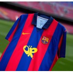 Camiseta Retro Niño FC Barcelona 2003/04