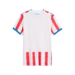 Camiseta Mundial 2026 Local Paraguay Mujer Camiseta Mundial 2026 Local Paraguay Mujer