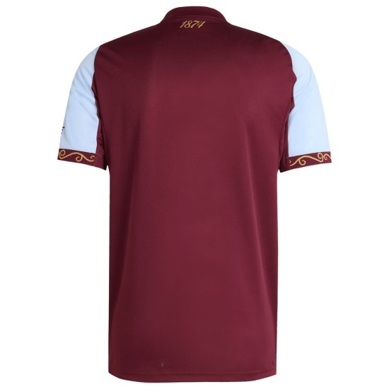 Camiseta Local Aston Villa 2025/26 Hombre Camiseta Local Aston Villa 2025/26 Hombre