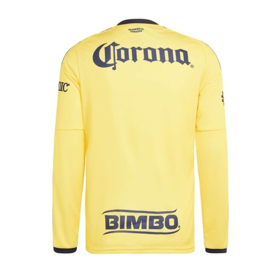 Camiseta de manga larga de local Club América 2026/27 para hombre Camiseta de manga larga de local Club América 2026/27 para hombre