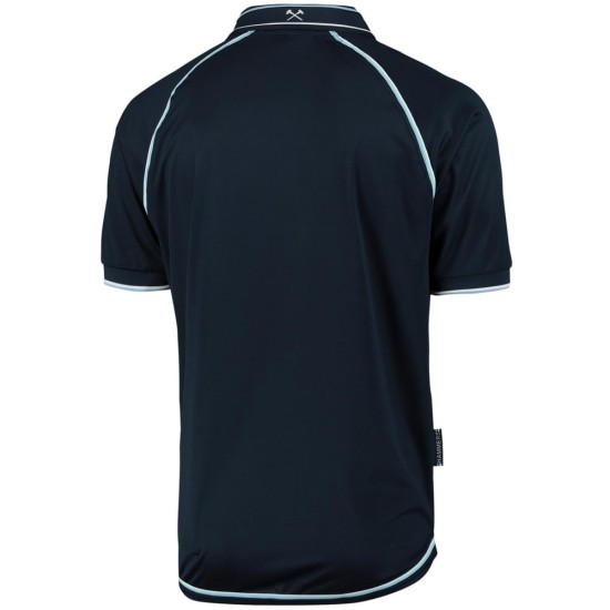 Camiseta retro visitante hombre West Ham United 2000