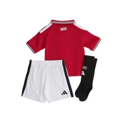 Equipación de local Manchester United 2026/27 para niño Equipación de local Manchester United 2026/27 para niño