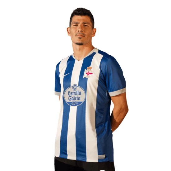 Camiseta de local Deportivo La Coruña 2026/27 para niño Camiseta de local Deportivo La Coruña 2026/27 para niño