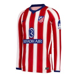 Camiseta de manga larga de local Atlético de Madrid 2026/27 para niño Camiseta de manga larga de local Atlético de Madrid 2026/27 para niño