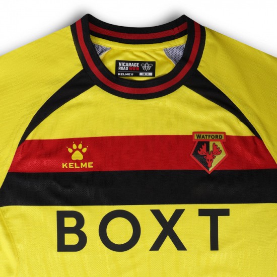 Camiseta Local del Watford 2026/27 para Niño Camiseta Local del Watford 2026/27 para Niño