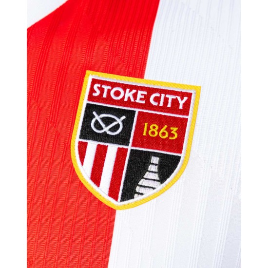 Camiseta local Stoke City 2026/27 para hombre Camiseta local Stoke City 2026/27 para hombre