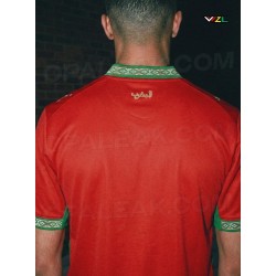 Hombre Camiseta Local de la Copa del Mundo 2026 Marruecos