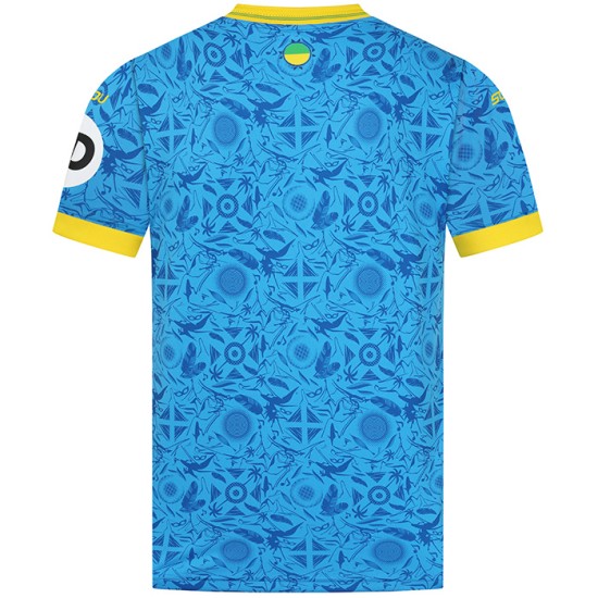 Niños Wolverhampton Wanderers 2025/26 Tercer Camiseta