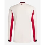 Camiseta Visitante Manga Larga Liverpool Hombre 2025/26 Camiseta Visitante Manga Larga Liverpool Hombre 2025/26