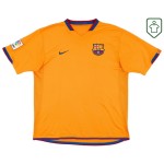Hombre Camiseta retro visitante FC Barcelona 2006/08 Messi #19