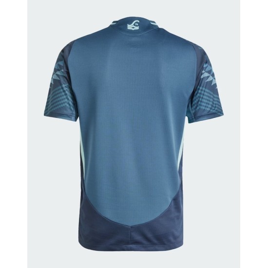 Camiseta Visitante Hombre Seattle Sounders FC 2025