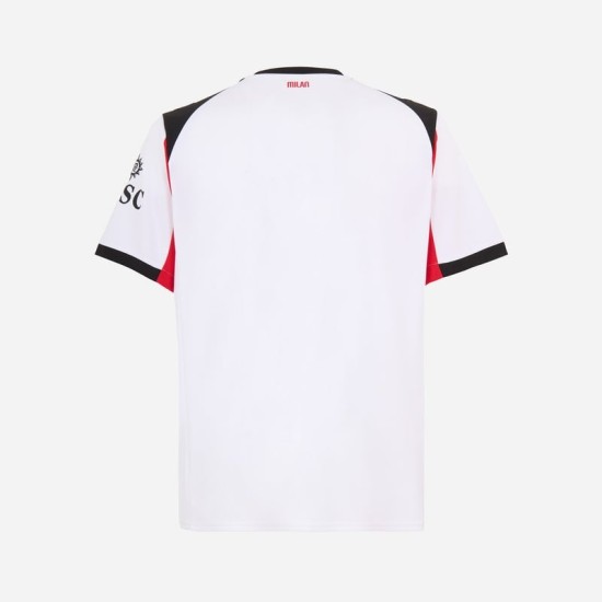 Camiseta de Visitante Milan Hombre 2025/26