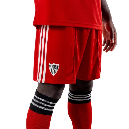 Pantalón corto de visitante Sevilla FC 2026/27 para niño Pantalón corto de visitante Sevilla FC 2026/27 para niño