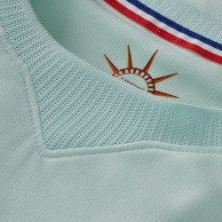 Camiseta Mundial 2026 Visitante Francia Mujer