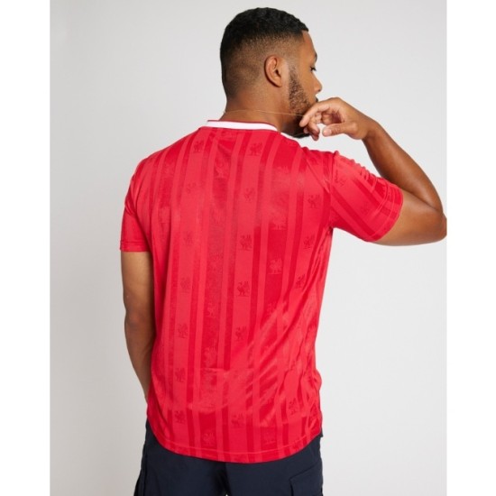 Camiseta retro local Candy Liverpool 1987/89 de hombre