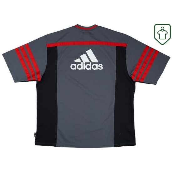 Camiseta retro Milan 2000/01 para hombre