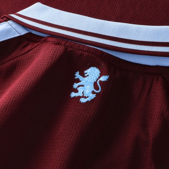 Camiseta Aston Villa 2026/27 Home de Manga Larga de Hombre Camiseta Aston Villa 2026/27 Home de Manga Larga de Hombre