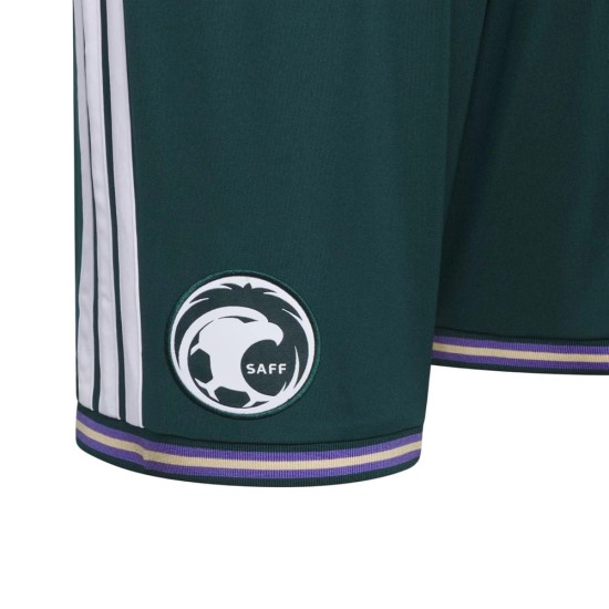 Shorts infantil Arabia Saudita 2026 Copa del Mundo local