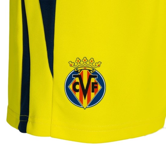 Pantalón Corto Villarreal 2026/27 Local Niño