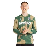 Camiseta de manga larga de la 2.ª equipación del Stoke City 2026/27 para mujer Camiseta de manga larga de la 2.ª equipación del Stoke City 2026/27 para mujer