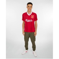 Camiseta Retro de Casa 1995/96 Liverpool Infantil Camiseta Retro de Casa 1995/96 Liverpool Infantil