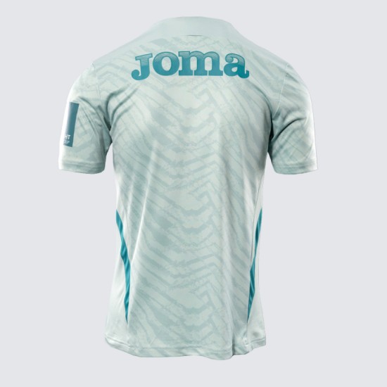 Camiseta Previa Tercera Norwich City 2025/26 Mujer