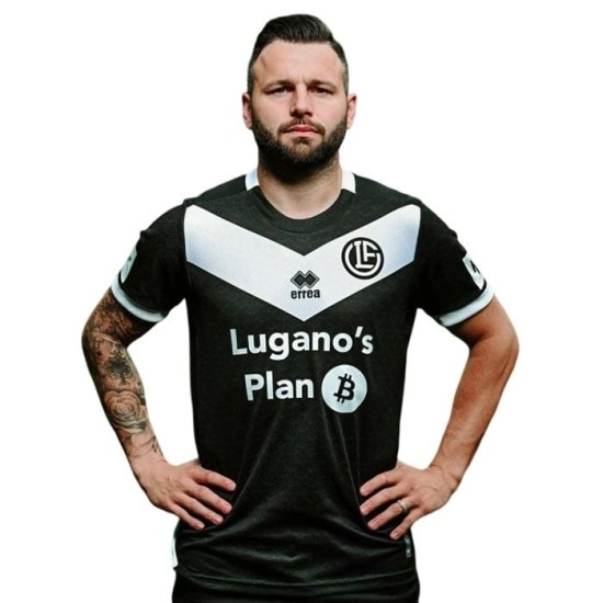 Camiseta FC Lugano 2026/27 Home de Hombre Camiseta FC Lugano 2026/27 Home de Hombre