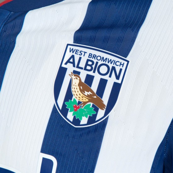 Camiseta de la 1.ª equipación del West Bromwich Albion 2026/27 para niño Camiseta de la 1.ª equipación del West Bromwich Albion 2026/27 para niño