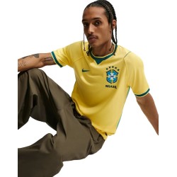 Mujer Camiseta Local de la Copa del Mundo 2026 Brasil