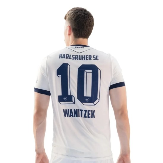 Camiseta de la equipación visitante del Karlsruher SC 2026/27 para hombre Camiseta de la equipación visitante del Karlsruher SC 2026/27 para hombre