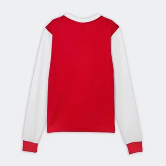 Camiseta Retro de Local de Manga Larga Arsenal 1970 para Hombre