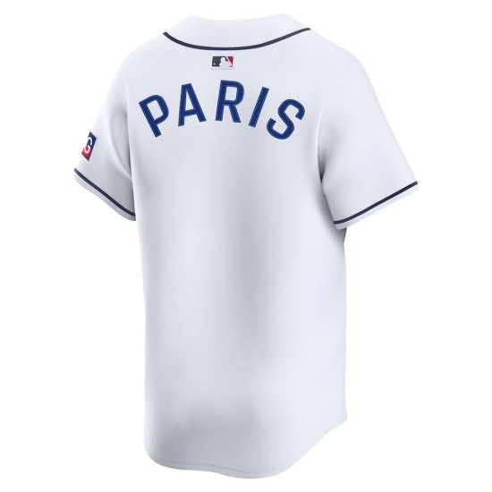 Camiseta Mujer PSG x MLB 2025/26 Edición Limitada - Blanca