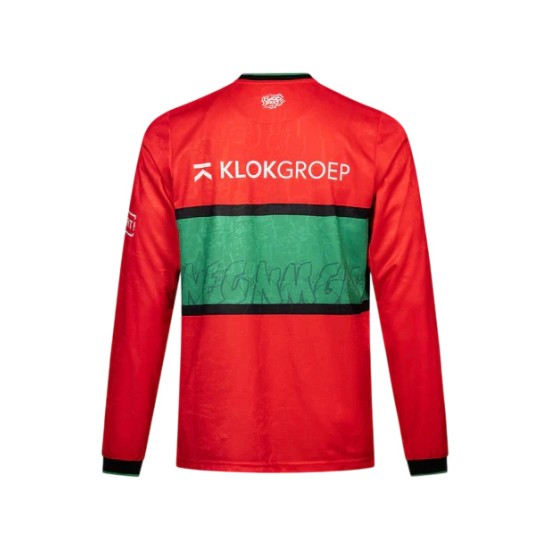 Camiseta de manga larga de local para hombre del N.E.C. Nijmegen 2026/27 Camiseta de manga larga de local para hombre del N.E.C. Nijmegen 2026/27