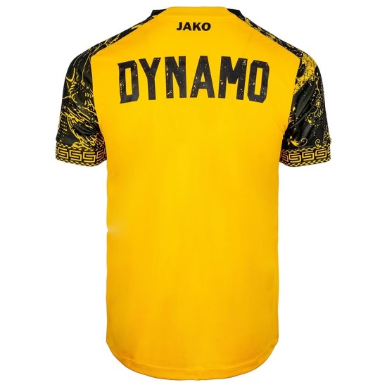 Camiseta Hombre Dynamo Dresden 2025/26 Tercera Entrenamiento Camiseta Hombre Dynamo Dresden 2025/26 Tercera Entrenamiento