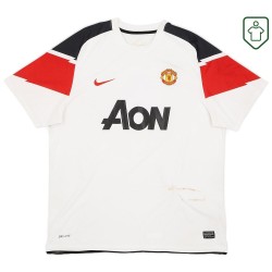 Camiseta retro visitante hombre Manchester United 2010/12 Evra #3 Camiseta retro visitante hombre Manchester United 2010/12 Evra #3