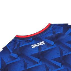 Camiseta de la Copa Mundial 2026 de Cabo Verde Primera Equipación para Niño Camiseta de la Copa Mundial 2026 de Cabo Verde Primera Equipación para Niño