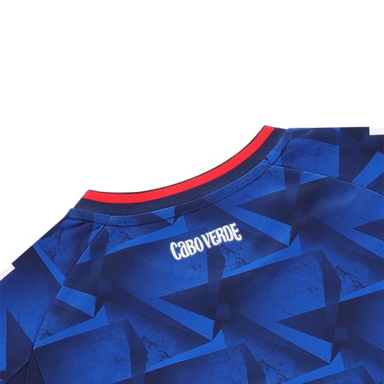 Camiseta infantil Cabo Verde 2026 Copa del Mundo local